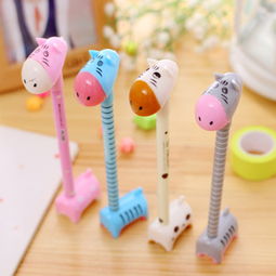 创意文具新风尚 厂家批发卡通小驴圆珠笔，学习乐趣一手掌握