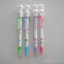 点石PA003卡通中性笔 超值批发的学习必备爆款，点亮书写新体验